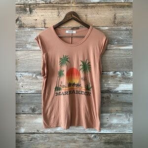 LETLUV for Anthropologie Marrakech Tee 🌴🐪